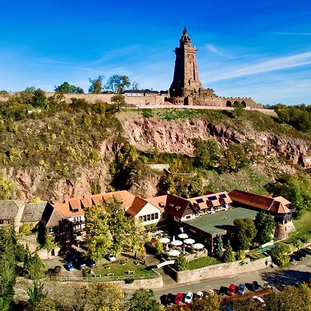Burghof Kyffhaeuser Bad Frankenhausen Luaran gambar