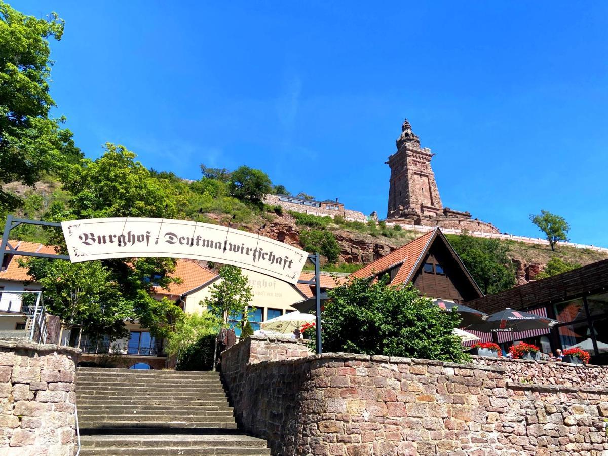 Burghof Kyffhaeuser Bad Frankenhausen Luaran gambar
