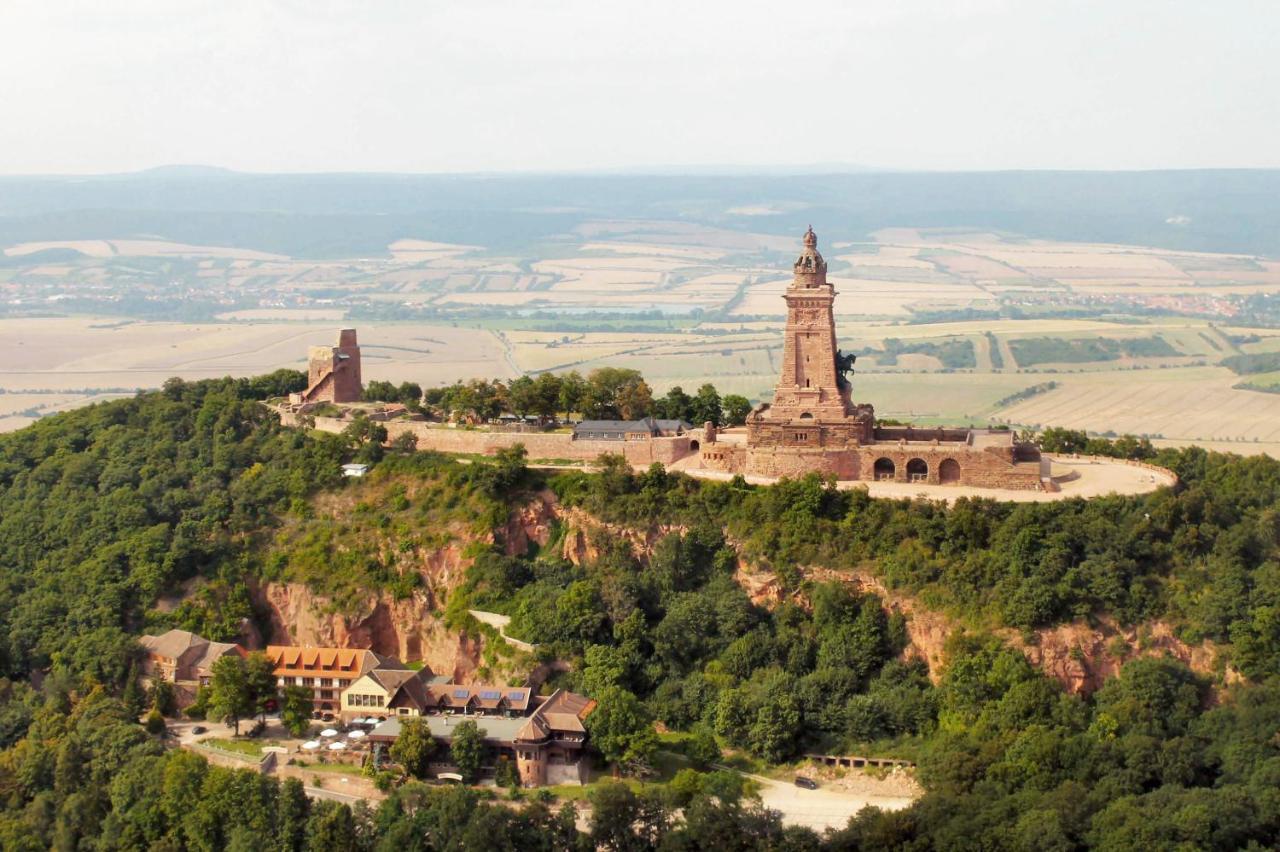 Burghof Kyffhaeuser Bad Frankenhausen Luaran gambar