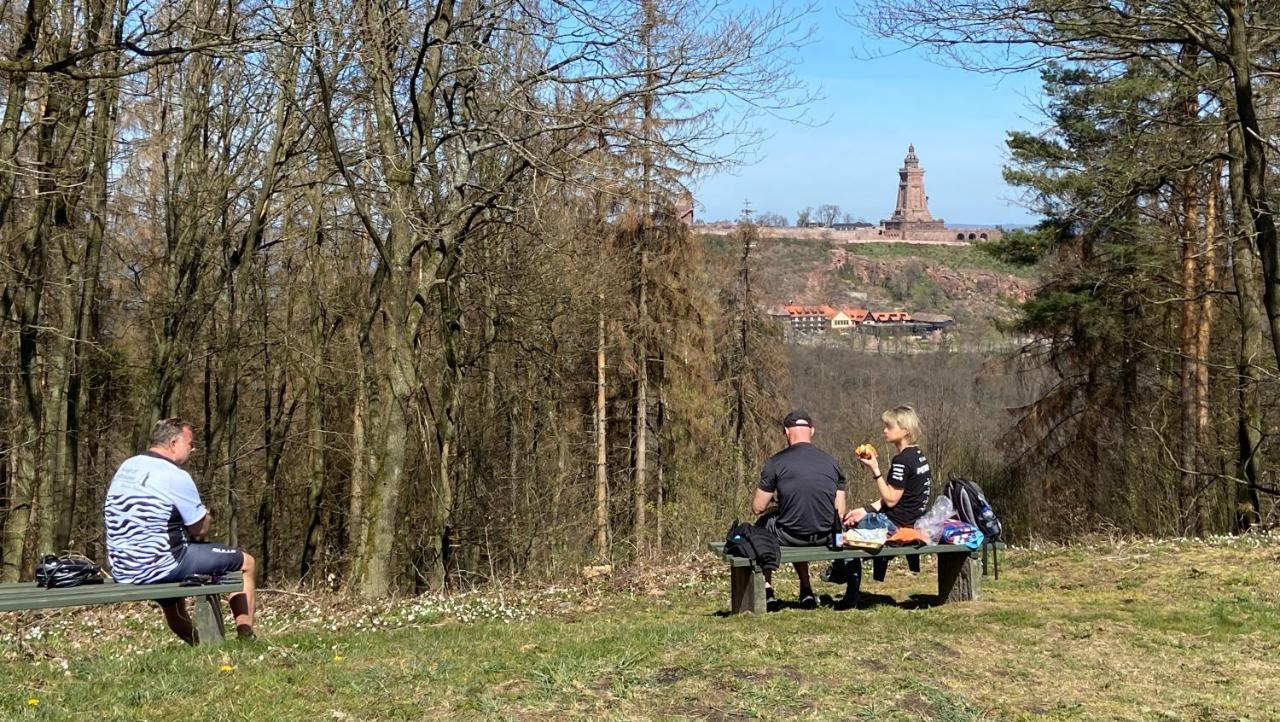 Burghof Kyffhaeuser Bad Frankenhausen Luaran gambar