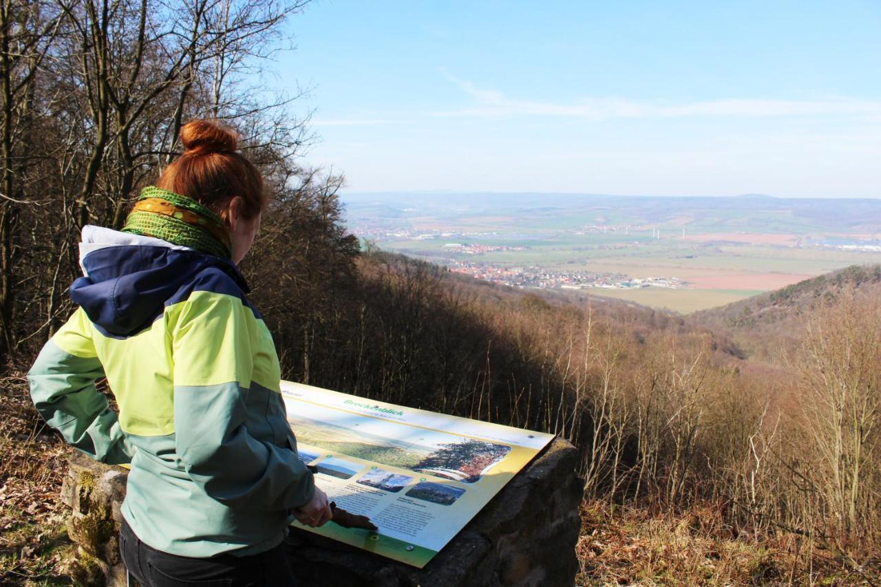 Burghof Kyffhaeuser Bad Frankenhausen Luaran gambar