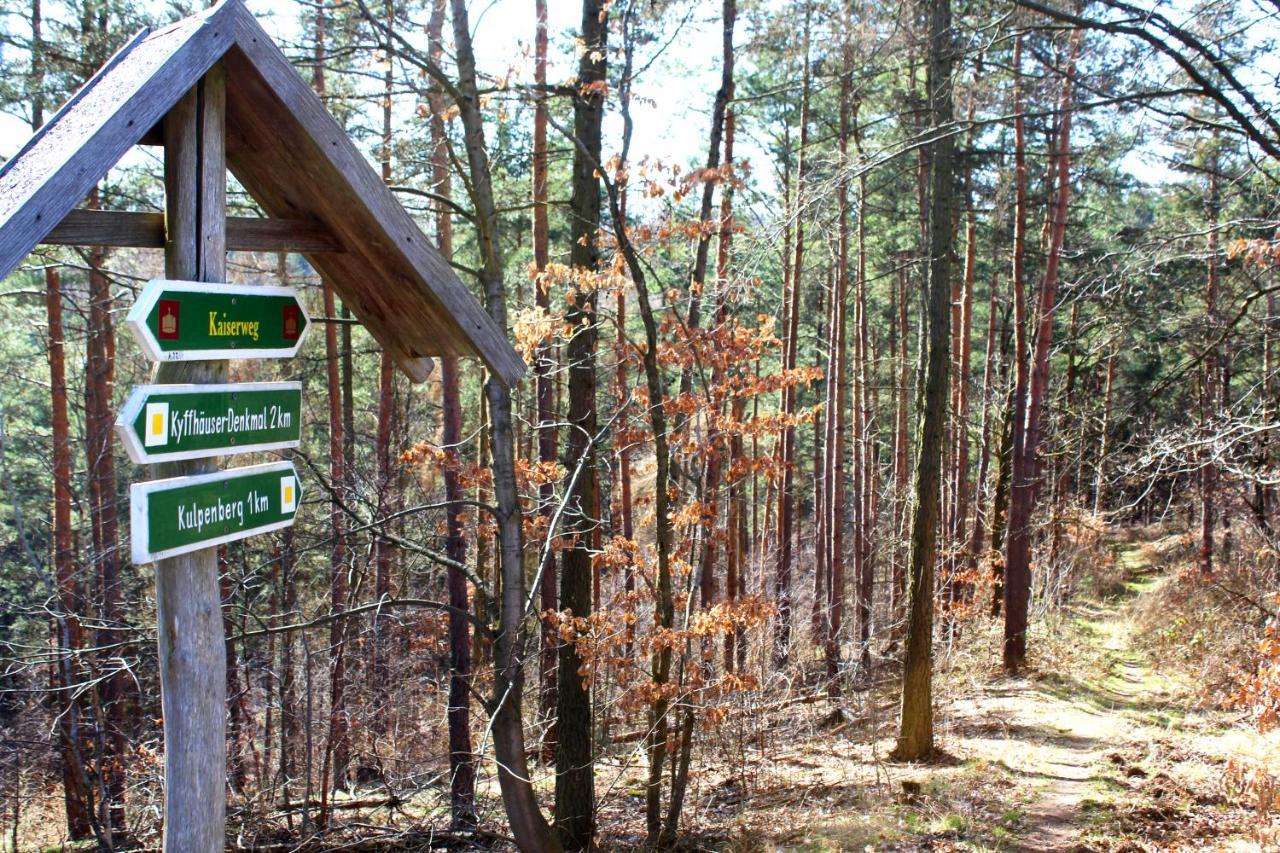 Burghof Kyffhaeuser Bad Frankenhausen Luaran gambar