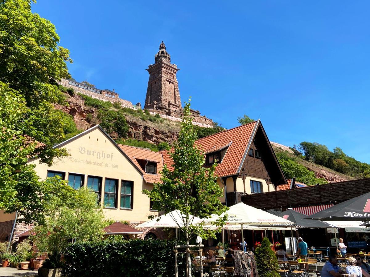 Burghof Kyffhaeuser Bad Frankenhausen Luaran gambar