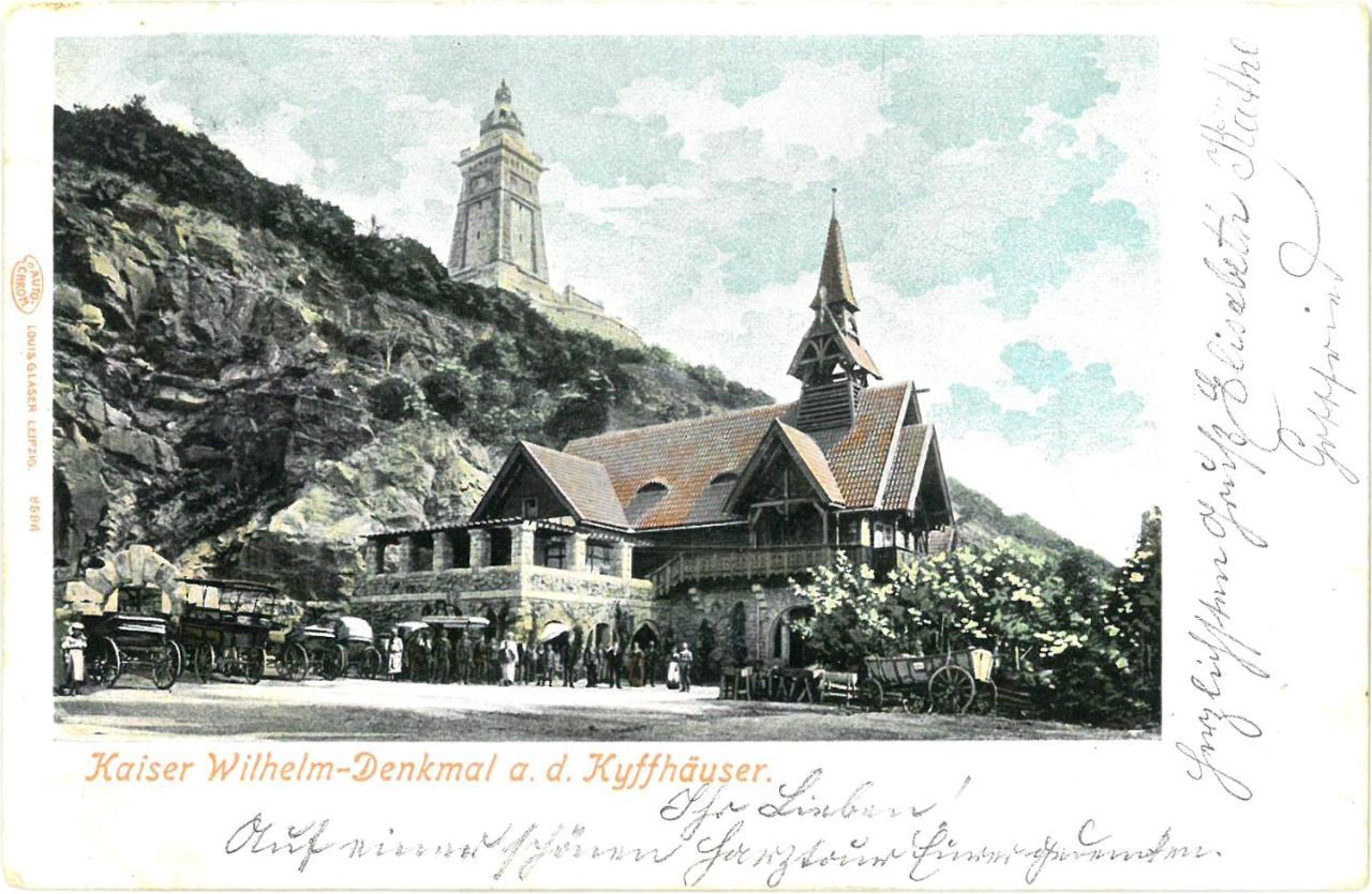 Burghof Kyffhaeuser Bad Frankenhausen Luaran gambar