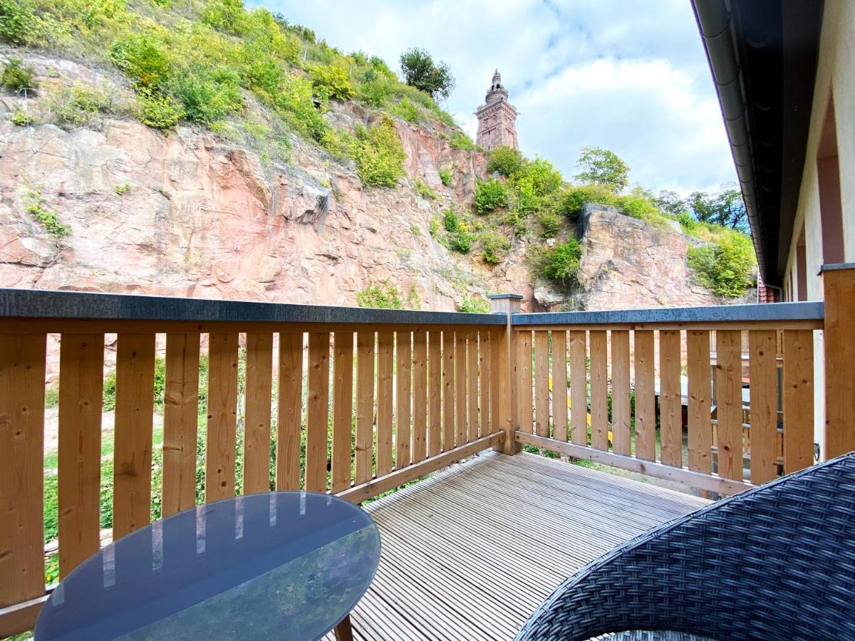 Burghof Kyffhaeuser Bad Frankenhausen Luaran gambar