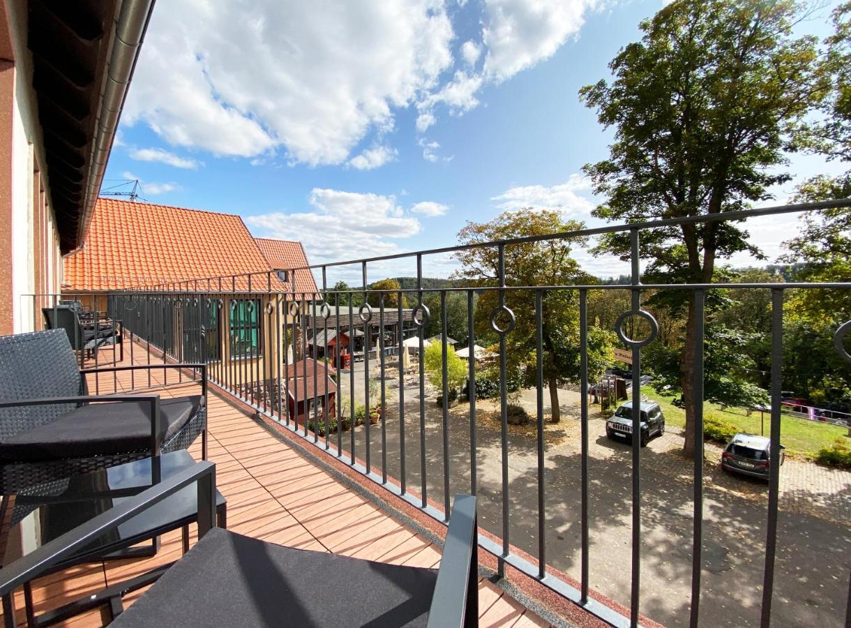 Burghof Kyffhaeuser Bad Frankenhausen Luaran gambar