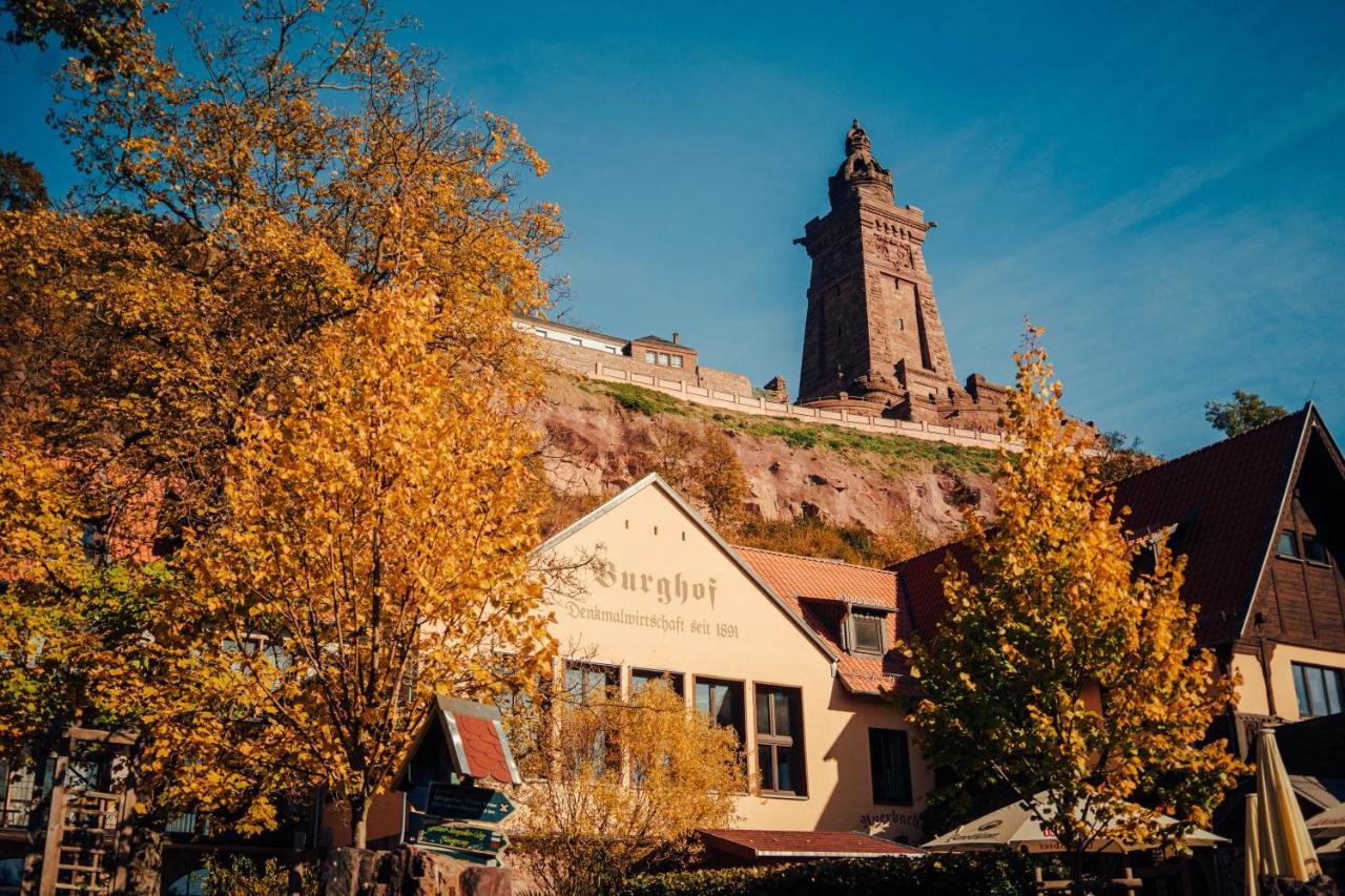 Burghof Kyffhaeuser Bad Frankenhausen Luaran gambar