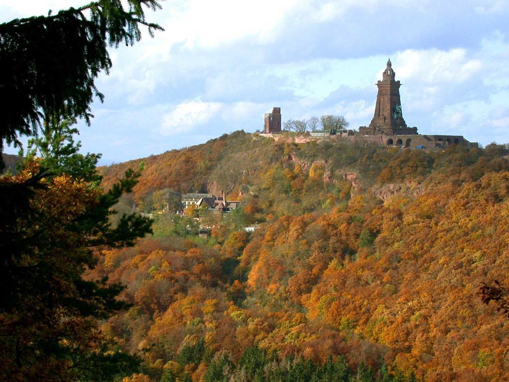 Burghof Kyffhaeuser Bad Frankenhausen Luaran gambar