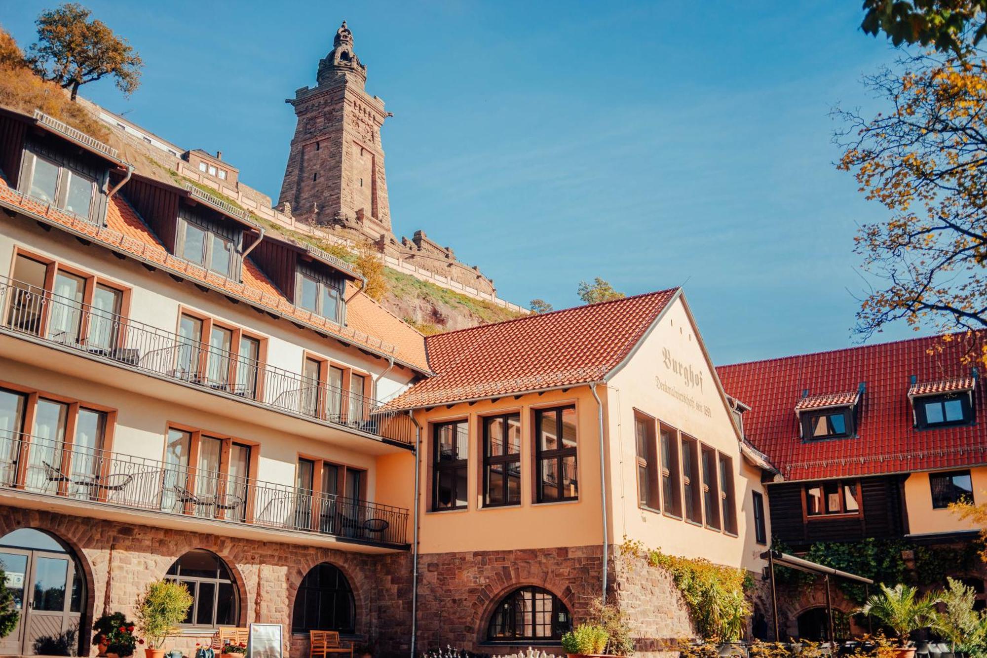 Burghof Kyffhaeuser Bad Frankenhausen Luaran gambar