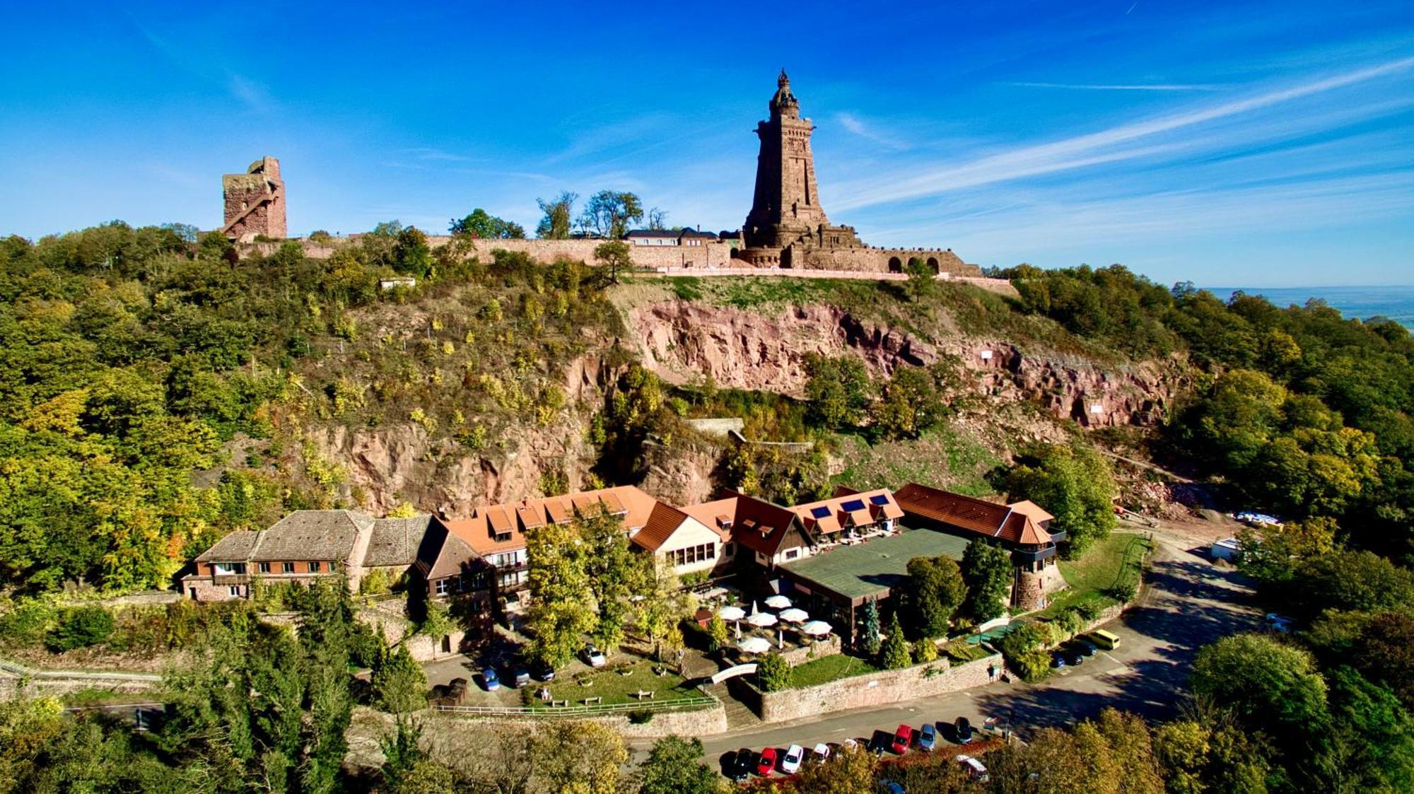 Burghof Kyffhaeuser Bad Frankenhausen Luaran gambar