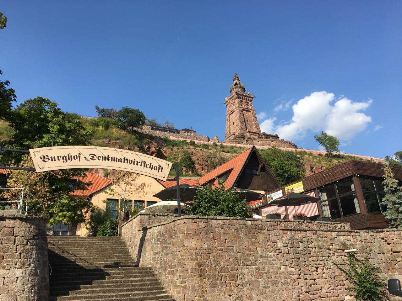 Burghof Kyffhaeuser Bad Frankenhausen Luaran gambar